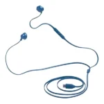 Écouteurs intra-auriculaires filaire JBL Tune 305C - Type-C - 12,5mm - Haut-parleur dynamique - Pure Bass - Bleu – Image 2