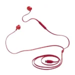 Écouteurs intra-auriculaires filaire JBL Tune 305C - Type-C - 12,5mm - Haut-parleur dynamique - Pure Bass - Rouge – Image 2