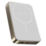 PowerBank à charge rapide avec MagSafe intégré Keephone Brendy - 5000mAh - PD 20W - Charge par MagSafe 15W - 1 Port type-c - 1 port USB - Rouge - KPBREPB-50ST – Image 2