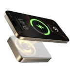 PowerBank à charge rapide avec MagSafe intégré Keephone Brendy - 5000mAh - PD 20W - Charge par MagSafe 15W - 1 Port type-c - 1 port USB - Rouge - KPBREPB-50ST – Image 3