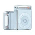 PowerBank à charge rapide multifonctions Keephone Nova Power - 10000mAh - PD 20W - Charge par MagSafe 15W - 1 Port type-c - 1 port USB - Veilleuse à deux modes intégrée - Bleu - KPNOVPOWPB24BL