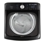Machine à laver automatique Midea - 16KG - Ouverture par le haut - Essorage - Rinçage - Programme de lavage des chaussures - Technologie Turbo Wash - MA512W160/T