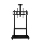Support de télévision sur pied avec roulette Nasco - De 60" à 100" - Capacité de charge 150KG - MCR-1800