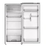 Réfrigérateur combiné une porte Midea - 190L - 3 tiroirs + 1 casier au réfrigérateur - 1 casier au congélateur - Économique - R600A - MDRD268FGG50