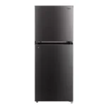 Réfrigérateur combiné double portes Midea - 128L - 3 tiroirs + 1 casier au réfrigérateur - 2 tiroirs au congélateur - Économique - R600A -MDRT187FGG28 – Image 2