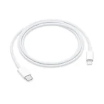 Câble de charge rapide et de transfert de données Apple - 1m - Type-C vers Lightning - Plus compatible avec les appareils de séries Apple - MUQ93ZE/A – Image 2