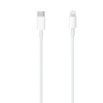 Câble de charge rapide et de transfert de données Apple - 1m - Type-C vers Lightning - Plus compatible avec les appareils de séries Apple - MUQ93ZE/A