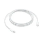 Câble de charge rapide et de transfert de données Apple - 1m - 60W - Type-C vers Type-C - Plus compatible avec les appareils de séries Apple - MW493ZM/A – Image 2