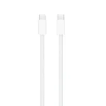 Câble de charge rapide et de transfert de données Apple - 1m - 60W - Type-C vers Type-C - Plus compatible avec les appareils de séries Apple - MW493ZM/A
