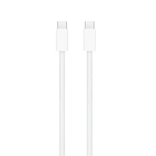 Câble de charge rapide et de transfert de données Apple - 1m - 60W - Type-C vers Type-C - Plus compatible avec les appareils de séries Apple - MW493ZM/A