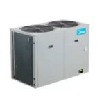 Split armoire avec double unités extérieure Midea - 96000 BTU - 37.7 CV - Fonction de redémarrage automatique - Déshumidification - Mode ventilateur - Mode Turbo - M_MFA3T-96CRN1 – Image 3