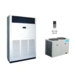 Split armoire avec double unités extérieure Midea - 96000 BTU - 37.7 CV - Fonction de redémarrage automatique - Déshumidification - Mode ventilateur - Mode Turbo - M_MFA3T-96CRN1 – Image 2