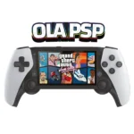 OLA PSP – Console rétro portable avec 26 émulateurs et +15 000 jeux intégrés - Blanc