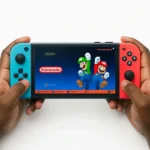 OLA Switch – Console rétro - écran 7" avec 15 000 jeux intégrés – Image 2