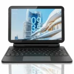 Tablette OLA Tab Pro 10.1″ avec Clavier AZERTY – 4/128 Go – 2 SIM – Android 14 – 4G LTE