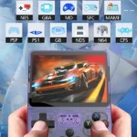 Ola Game Pocket - +15.000 Jeux - écran 3,5" HD - Game Boy - Console rétro portable multi-émulateurs - OLA-GPKT36S - Bleu Transparent – Image 6