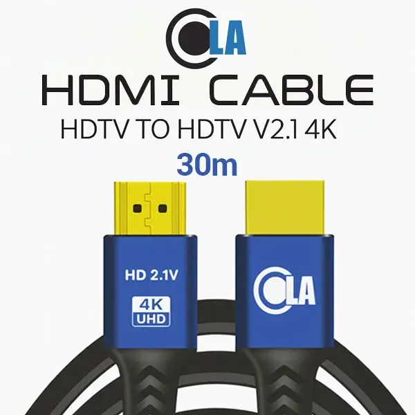 Câble OLA HDMI 2.1 - 4K UHD – 30m