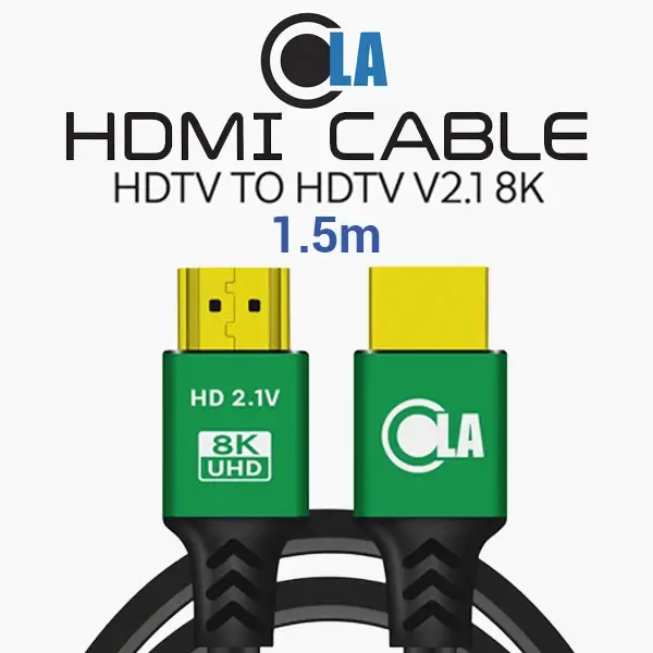 Câble OLA HDMI 2.1 - 8K UHD – 1.5m