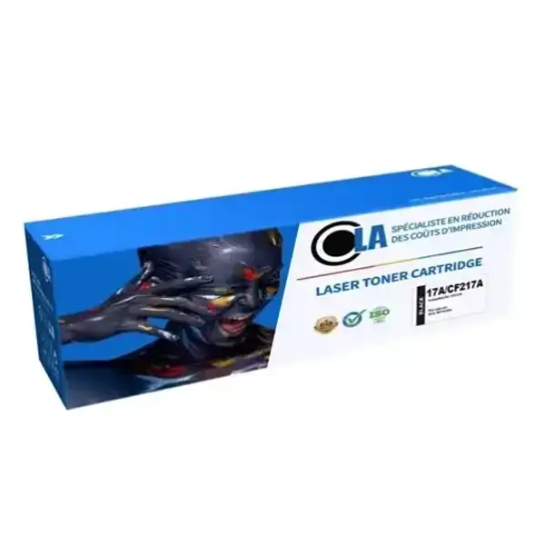 Ola 17A toner LaserJet - Noir authentique
