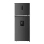 Réfrigérateur combiné double portes TCL - 413L - Distributeur d'eau - 3 étagers + 1 tiroir au réfrigérateur - 2 espaces au congélateur - Économique - P540TMGWD – Image 2