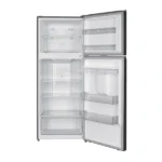 Réfrigérateur combiné double portes TCL - 413L - Distributeur d'eau - 3 étagers + 1 tiroir au réfrigérateur - 2 espaces au congélateur - Économique - P540TMGWD