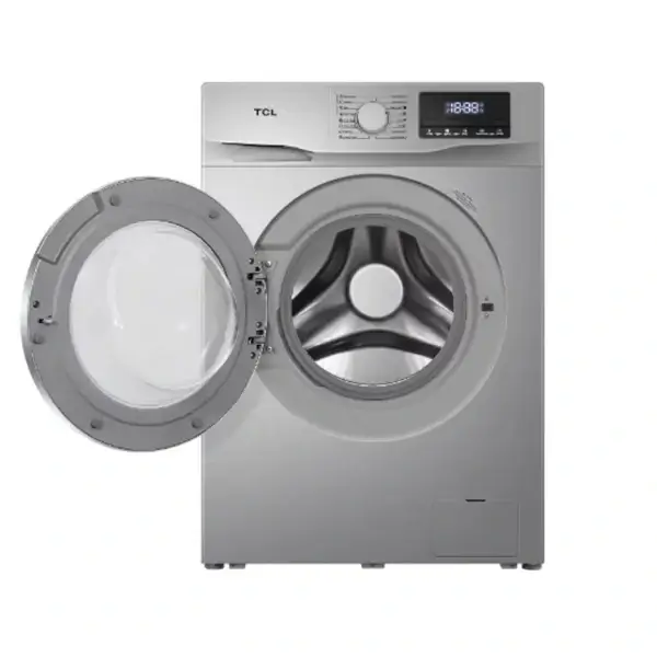 Machine à laver TCL – 11KG – 1900W - Ouverture frontale – Essorage – Rinçage – Classe énergétique A+++ - P611FL