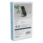 PowerBank avec option MagSafe plus support intégrés Powerology - 10 000mAh - Puissance de charge 20W - 15W avec le MagSafe - Charge rapide - PPBCHA36GY – Image 3