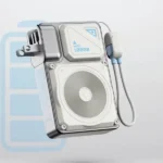 Powerbank avec option chargeur mural et MagSafe intégré Powerology - 10 000mAh - Protection contre la surchauffe - Capacité de charge de 4 appareils simultanément - Support pliable intégré - PPBCHA80WH – Image 2