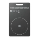 Tracker connecté Momax PinCard Pro - Rechargeable - Capacité de la batterie 100 mAh - IP68 - Compatibilité des appareils Identifiant Apple - Liée à Find My App - BR9D – Image 2