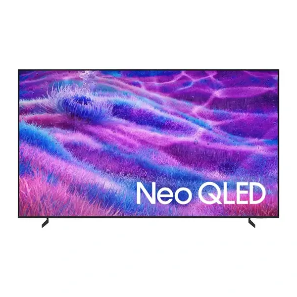 TV connectée Neo Qled Samsung - 100" - Année 2025 - Affichage QLED - Résolution 4K UHD - Assistant vocal intégré - HDR 10+ - HDMI 4K - USB - Wifi - Ethernet - Optique - BT - QA100QN80FUXGH