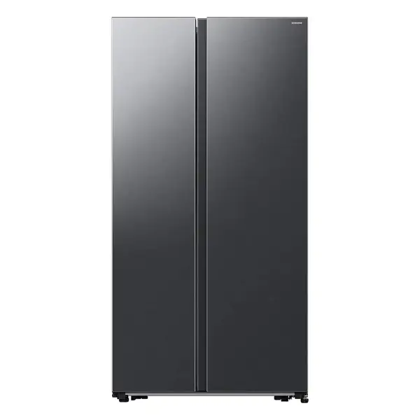 RS57DG400EB4EF 3 Réfrigérateur Américain Inventer double portes Samsung - 583L - Wifi intégré - Poignée de porte encastrée - Alarme sonore porte ouverte  - Gaz réfrigérant  R-600A  - Compresseur  Digital Inverter - RS57DG400EB4EF – Image 2