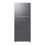 Réfrigérateur double portes Samsung - 415L - 4 tiroirs + 1 casier au réfrigérateur - 2 tiroirs au congélateur - Refroidissement complet - RT42CG6620S9MU – Image 2