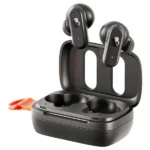 Écouteurs intra-auriculaires sans fil Skullcandy Dime 3 - Autonomie 20h - Microphone intégré - IPX4 - Réduction de bruit - Compatible avec iPhone et Android + Appareils bluetooth - Noir - S2DCW-R740