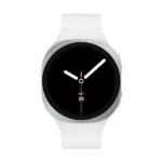 Montre connectée Samsung Galaxy 8 - 40mm - 30h d'autonomie - Super AMOLED - 1,34" - IP68 - BT - Wifi - GPS - 2/32Go - Santé alimentée par l'IA - Argent - SM-L320NZSALTA