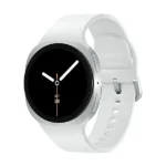 Montre connectée Samsung Galaxy 8 - 40mm - 30h d'autonomie - Super AMOLED - 1,34" - IP68 - BT - Wifi - GPS - 2/32Go - Santé alimentée par l'IA - Argent - SM-L320NZSALTA – Image 2