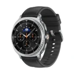 Montre connectée Samsung Galaxy 8 classic - 46mm - 30h d'autonomie - Super AMOLED - 1,34" - IP68 - BT - Wifi - GPS - 2/64Go - Santé alimentée par l'IA - Noir -SM-L320NZSALTA – Image 2