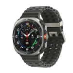 Montre connectée Samsung Galaxy Watch Ultra - Année 2025 - 47mm - 100h d'autonomie - Super AMOLED - 1,5" - IP68 - BT - Wifi - GPS - Glonass - Beidou - Galileo - 2/64Go - Santé alimentée par l'IA - Argent titane - SM-L705FZS1GTO – Image 2