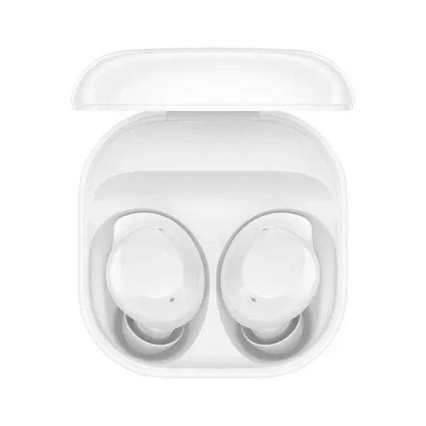 Écouteur sans fil Samsung Buds Core - 35h d'autonomie - BT 5.4 - Réduction de bruit - Capteur à effet Hall - Capteur de proximité - Capteur tactile - Blanc - R410