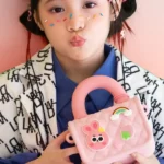 Mini Sac Enfant silicone – Collection SO.KOOOL Family - Bleu - 6972015805731 – Image 7