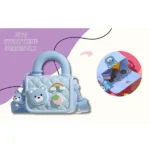 Mini Sac Enfant silicone – Collection SO.KOOOL Family - Bleu - 6972015805731 – Image 3