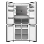 Réfrigérateur Américain quatre portes NOFRST inventer Smart Technology - 518L - Thermostat réglable - Roulette pour déplacement facile - Économique - R600A - STCB-600M