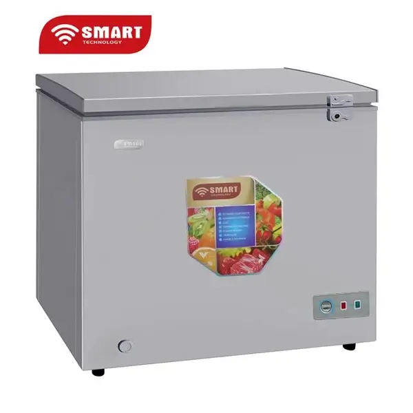 STCC-290H Congélateur horizontal Smart Technology - 192L Net - Intérieur vitré + 1 panier - Économique - Classe énergétique A+ - R600A - STCC-290H – Image 2