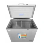 Congélateur horizontal Smart Technology - 131L - Intérieur vitré + 1 panier - Économique - R600A - STCC-200VW