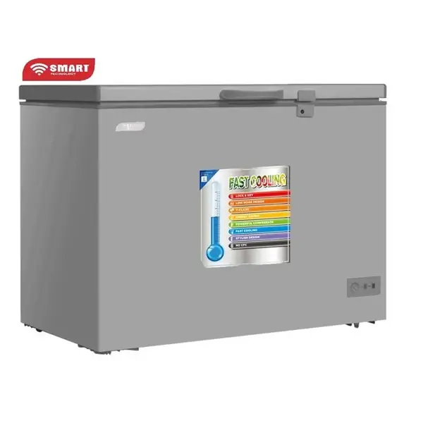 STCC-310H Congélateur horizontal Smart Technology - 250L - Intérieur vitré + 1 panier - Économique - R600A - STCC-310H – Image 2