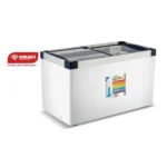 Congélateur horizontal vitré Smart Technology – 383L – Réglage numérique - Classe énergétique T - Économique – R600A - Pieds réglables - STCCV-513