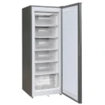 Congélateur vertical sans poignée Smart Technology – 6 tiroirs – 180L Net – Économique – R600A – Clé de verrouillage - STCD-335K
