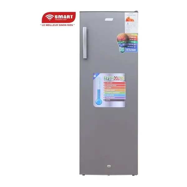 STCD-355H Congélateur vertical avec poignée externe Smart Technology - 7 tiroirs - 350L Net - Économique - R600A - Clé de verrouillage - STCD-355H – Image 2
