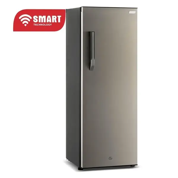 STCD-358 Congélateur vertical avec poignée externe Smart Technology – 7 tiroirs – 258L  – Économique – R600A – Clé de verrouillage- STCD-358 – Image 2