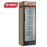 Refroidisseur vertical avec clé de verrouillage Smart Technology - 6 tiroirs - 380L - Économique - Poignée externe - STCDV-890