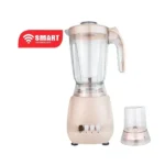 Mixeur incassable avec broyeur Smart Technology - 1,5L - 350W - 2 vitesses - Mélangeur - Lames en acier inoxydable - Pieds anti-dérapants - STPE-2626ILC